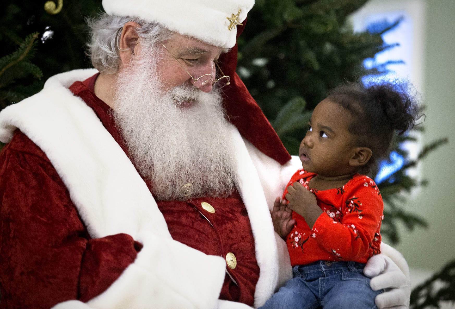 visits with Santa